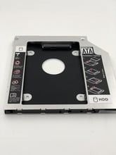 Новый жесткий диск WZSM 2nd SATA HDD SSD Caddy 9,5 мм для ASUS X555 A555 K555 F555 2024 - купить недорого