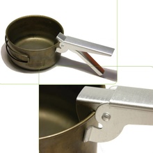 Outdoor Camping Picnic Pot Pan Gripper Handle Bowl Gripper Cookware Tableware Anti-hot Pot Pan Gripper 2024 - buy cheap