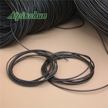 Серый аудио кабель для наушников Aipinchun, сменный кабель для ремонта наушников с посеребренным OCC, 4-ядерный провод 100 см, A14 2024 - купить недорого