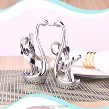 Exquisite Swan Rack Fruit Forks Restaurant Forks Elegant Tableware Practical Cake Dessert Forks Set kitchen Accessories Tools 2024 - buy cheap