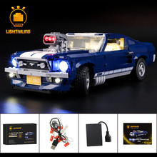 LIGHTAILING Led Light Kit For 10265 FordMustang Building Block (NOT Include The Model) 2024 - compre barato