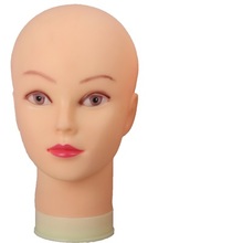 CAMMITEVER Female Mannequin Head Model Wig Hat Jewelry Display Cosmetology Manikin Hairdressing Doll Women Hairdresser with Base 2024 - buy cheap