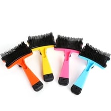 Pet Hair Removal Brush Dog Accessories Cat Hair Grooming Slicker Brush Gilling Cleaning Tools rasqueadeira profissional Pet Comb 2024 - buy cheap
