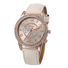 Classical Wonderful Fashion Women's Watch Luxury Diamond Analog Leather Quartz Wrist Watches Ladies Dress Clock Dropshipping P30 2024 - buy cheap