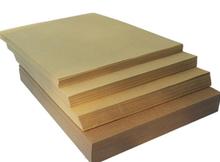 A4 size Large Brown Kraft Paper Paperboard Cardboard Card Blank 100Gsm 2024 - buy cheap