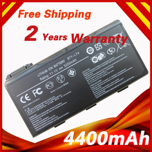 BTY-L74 4400mAh Da Bateria Do Portátil Para MSI BTY-L75 MS-1682 A5000 A6000 A6200 A6203 A7005 A7200 CR500X CR600 CR610 GE700 CR700X 2024 - compre barato