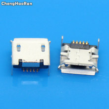 ChengHaoRan 5-100 шт., сменный разъем Micro-mini USB для планшета Jbl pulse 2, 5pin 2024 - купить недорого