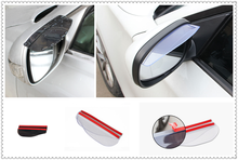Car rearview mirror rain eyebrow / rain visor for Tesla Suzuki Isuzu Daihatsu Aston Martin Volvo Mazda 2024 - buy cheap