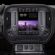 Aotsr 12,1 "IPS Android 7,1 coche sin reproductor de DVD de navegación GPS para Chevrolet Silverado y GMC Sierra estéreo unidad multimedia WiFi 2024 - compra barato