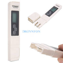 DHL 100PCS 3 in1 Digital LCD TDS EC TEMP PPM PH Meter Tester Filter Pen Water Quality Purity 2024 - buy cheap