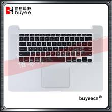 Original 15'' A1398 Topcase 2013 2014 For Macbook Pro Retina Top Cover US Keyboard Backlight Trackpad ME293 ME294 MGXA2 MGXC2 2024 - buy cheap