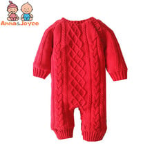 Bebé engrosamiento otoño e invierno cálido suave Romper niños algodón moda escalada ropa traje 0-24meses 2024 - compra barato