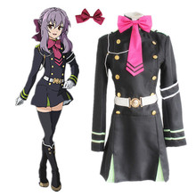 Seraph Of The End Owari no Seraph Hiiragi Shinoa Cosplay Costumes Full Set Uniform A505 2024 - buy cheap