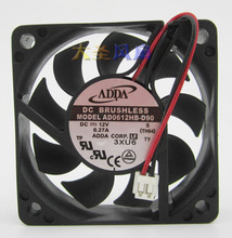 new Original FOR ADDA 6015 0.27A AD0612HB-D90 60*60*15MM 12V 2 wire cooling fan 2024 - buy cheap