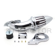 Aftermarket motorcycle parts Air Cleaner Kits intake filter for Honda Shadow 600 VLX600 VLX 1999-2012 Chrome 2024 - buy cheap