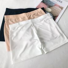 Women Soft Seamless Shorts Summer Under Skirt Shorts Ice Silk Breathable Short Comfortable Shorts 2024 - buy cheap