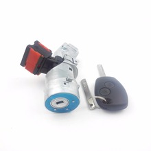 Ignition switch for Renault clio MK3 Modus Kangoo Twingo 2005-2012 ignition barrel key 8200214168 7701208408 487004184R 2024 - buy cheap