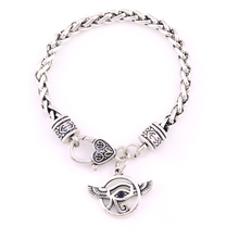 Eye of Horus Signature Plate Bracelet Men Jewelry fish eye  Bracelet 2024 - buy cheap