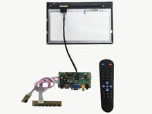 HDMI-VGA-AV-аудио ЖК-дисплей плате контроллера + ips 10,1 дюймов ЖК-дисплей панели N101ICG-L21 1280*800 + LVDS кабель + OSD клавиатура + пульт дистанционного управления 2024 - купить недорого