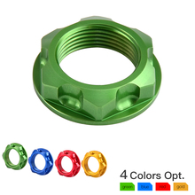 CNC Aluminum Steering Stem Nut For Kawasaki KX125 KX250 04-08 KX250F 04-18 KX450F 06-18 KLX450R 08-09 KXF250 KXF450 2006-2018 2024 - buy cheap