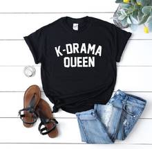 Sugarbaby K-Drama Queen T shirt Korean Drama Fashion Tee K pop T shirt Short Sleeve Fashion Tumblr T shirt Drop ship 2024 - buy cheap