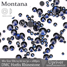 Upriver DMC SS6-SS30 Montana Hotfix Rhinestones Flatback Glitter Loose Strass 2024 - buy cheap