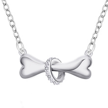 Men's Necklace Silver Plated Necklace For Women Fashion Trendsetting Popular Jewelry Classic jewelry 2024 - buy cheap