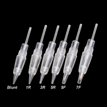 Disposable Screw Tattoo Needle Cartridge For Premium Charmant Tattoo Machine 1R 3R 5R 5F 7F For Permanent Makeup Eyebrow Lips 2024 - buy cheap