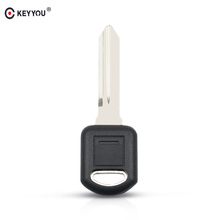 Keyyou-transponder com 10 peças para chave de carro, sem chip, capa de chave automática, funciona com buick pk3, gl8, firstland, excelle 2024 - compre barato