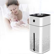 1000Ml Air Humidifier Ultrasonic Usb Diffuser Aroma Essential Oil Led Night Light Mist Purifier Humidifier White 2024 - buy cheap