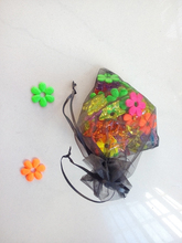 Bolsa de Organza de 17x23cm, 300 Uds., bolsa con cordón negro, embalaje de joyas para té/regalo/comida/dulces, bolsa transparente, bolsa de hilo pequeña 2024 - compra barato