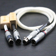 Yter ODIN Reference interconnects Audio Cable With Carbon Fiber XLR Balanced Female to Male HIFI Cable 2024 - buy cheap