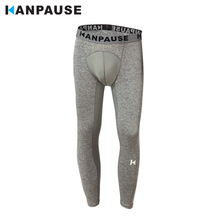 New Arrival  KANPAUSE Men's Drip-dry Running Training Yoga Pants Compression Tights Pants Breathable Sportswear 2024 - buy cheap