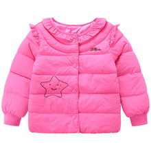Bibicola Зима пальто для девочек детская одежда для девочек хлопковые пуховики модная теплая верхняя одежда для маленьких мальчиков детские повседневные спортивные куртки 2024 - купить недорого
