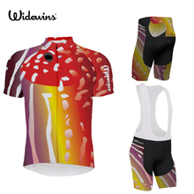 2021 Bike Clothes Short Sleeve Cycling Wear For women MTB Road Cycling Jersey Set 9D Gel Pad Bike Clothes Short Sleeve 5262 2024 - buy cheap