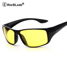 WarBLade Men's Driver Goggles Night Vision Driving Sunglasses Sports Polycarbonate Sunglasses Framework Anti Glare UV400 For Men 2024 - buy cheap
