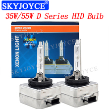 2021 NEW SKYJOYCE 35W 55W D1S HID Bulb 4300K D1S 6000K D3S 5000K 8000K D2S D4S HID LAMP D1S D1R D3S D3R D4S D4R D2R D2S HID Bulb 2024 - buy cheap