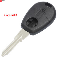 Keyecu Replacement Remote Key Shell Case For Fiat Positron EX300 Fob Car Key Cover Auto Transponder With SIP22/GT15R Blade 2024 - buy cheap