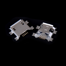 Lote de conectores Micro USB de 5 pines, conector hembra de 4 pies y 5 pines para teléfono Ipad, G22 SMD, 20 unidades 2024 - compra barato