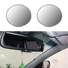 4 inch Blind Spot Rear View Mirrors Rearview Wide Angle Round Convex Mirror 2024 - buy cheap