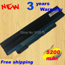 New 5200mAh LAPTOP BATTERY FOR Acer Aspire One D255 D260 Notebook Battery AL10A31 AL10B31 AL10BW AL10G31 2024 - buy cheap