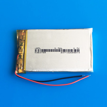 383759 3.7V 850mAh lipo polymer lithium Rechargeable li ion battery for MP3 MP4 GPS DVD bluetooth recorder headset e-book camera 2024 - buy cheap