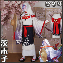 Disfraz de juego de Onmyoji Ibaraki Douji, disfraz de Kimono de giro Sexual, de cualquier tamaño, para Halloween y Carnaval, personalizable, envío gratis, 2019 2024 - compra barato
