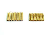 100PCS 3.5MM Gold plated Connector Banana Plug male&female connector for RC BEC esc motor lipo battery Free Shipping with track 2024 - buy cheap
