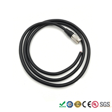 Hirose-Cable de plomo volador para cámara Industrial CCD, Cable de disparador de lente, 4, 6, 10, 12 Pines, macho, para Basler GIGE AVT 2024 - compra barato