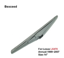 for Lexus LX470 Rear wiper blade 14"/350mm Bexceed of Car Rear Windshield 1999 2000 2001 2002 2003 2004 2005 2006 2007 2024 - buy cheap