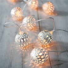 4m Christmas String Light New Year Garland Led Window Ball LED String Lights Curtains Home Decorations Holiday Fairy Lights Lamp 2024 - buy cheap
