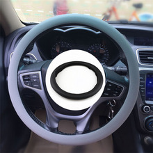Automotive universal silicone steering wheel cover for Chery Tiggo Fulwin A1 A3 QQ E3 E5 G5 V5/EMGRAND EC7 EC7-RV EC8 2024 - buy cheap