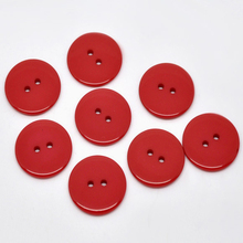 50pcs 1" 2-Holes Resin buttons Fit sewing buttons Scrapbooking craft 23mm 2024 - buy cheap