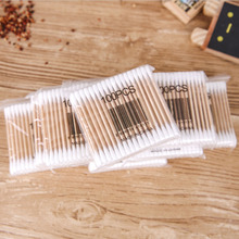 100pcs Double Head Cotton Swab Disposable Eyelash Cleaning Stick Removing Mascara Eyelashes Extension Nose Ears Clean Care Tools 2024 - buy cheap